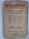 Desert Dyna-Min - Koloidné a iónové stopové minerály - 50lb Vrece