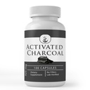 Pure Original Ingredients Activated Charcoal, (100 Kapsule) Always Pure, No Additives Or Fillers, Lab Overified
