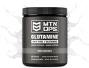 MTN OPS L-Glutamine púder 60 Servisné služby/300g 100% čistého L-glutaminu na svalovú regeneráciu, bez príchute + 5g na obsluhu