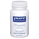 Pure Encapsulations L- Theanine - Amino Acid Supplement to Support Relaxation, Stres & Nervisive System - 120 Kapsule