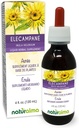 Naturalma Elecampane (Inula helenium) Root Alkohol-Free Tinture - 4 fl oz Liquid Extract in Drops - Bylinné doplnok - Vegan