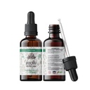 Buchu Tincture, Organic Buchu Extract (Agathosma Betulina) Supplement Laf Health, non-GMO in Cold-Pressed Organic Glycerin 2 oz, 670 mg