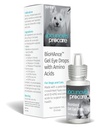 Sentrx - Ocunovis ProCare Gélové očné kvapky pre psy a mačky, Hydratačné mačacie a psie očné kvapky s kyselinou hyalurónovou, lyzínom a aminokyselinami, konzervačné a antibiotické, 5 ml