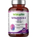 biofilx Vitamín K2 MK-4-100 mcg 200 Caps s lucernou - podporuje silné kosti imunitného zdravia