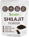 Scash 600 Slúži Shilajit Supplement Dry Extract Powder, 5.3 Ounce /150g, Shilajit Pure Himalayan Mineral with Fulvic Acid, Fulvic Minerals Compound for Energy Supplement