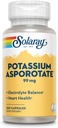 Supplement draslíka Solaray, 99 mg 
