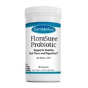 Euromedica FloraSure Probiotic - Digestion Supplement to Aid Against Occasional Bloating & Support Gas Relief - Gut Health Support Supplement with Bifidobacterium Bifidum - 30 Kapsule