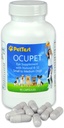 Ocupet Advanced Vision & Eye Health Supplement for Mačky & Small-Medium Dogs, balené s prírodnou B12, Hroznové semienko extrakt a lutein na podporu domáce zvieratá s cukrovkou alebo očné súvisiace podmienky-90 Kapsule