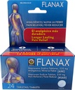 Flanax Bolesť Reliever a horúčka Redukcia Naproxen Sodík Tablety