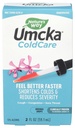 Nature's Way Umcka ColdCare Homeopatické, Shortens Colds, Worre Throat, Kašeľ a kongescia, Fenylefrín bez, non-Drowsy, 2 Fl. Oz. kvapky