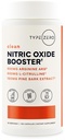 Typ Zero Nitric Oxid 6X Booster, 150 Veggie Kapsule - Prírodné doplnok - Cvikla, Arginín AKG, Citrulín, Pine Bark, Cesnak & VIT C 