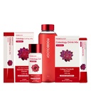 FOODOLOGY Fat Burner Red Line Bundle Coleology Drink Mix & Coleology Cut & Cutting Jelly & Water Bottle