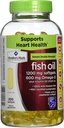 Členovia Mark Double Strength Fish Oil s D3 - 200 ct.