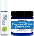 Migrastil Migréna Stick® a Topical Magnézium Cream & Body Lotion Bundle