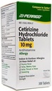Perrigo Cetirizín Tablety hydrochloridu 10 mg, 300 mg