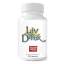 Liv D-Tox - 60 Kapsule - Pečeň Detox a Clean Support Zdravie Supplement, s Turmeric Root Extract, Mlieko Tristle, a špargľa