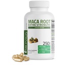 Bronson Maca Root Extra Lepidium Meyenii, Non- GMO, 250 Vegetariánske kapsuly