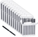 TrelaCo 96 ks Sluchová pomôcka Wax Guard Filter Cerumen Prestať čistiť Tool príslušenstvo Sluchová pomôcka Čistenie Kit s prenosom Prípad kompatibilný s Phonak, Widex, Reound Wax Traps, 12 Balíčky