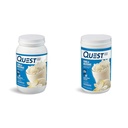 Quest Vanilla Milkshake Protein Powder Bundle, 24g Protein, 1g Cukor, 3 a 1,6 libra, Nízky Carb, Gluten Free, 43 a 23 Servings