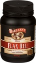 Barlean's Omega 3 6 9 Ľanový olej Doplnky, Ľanové semená so studenou potlačou Supplement s 1650 mg ALA mastné kyseliny, 100 g