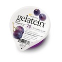 Medtrition Gelatein Grape - vysoká bielkovina, bezcukrová želatína s 20 gramami proteínu 