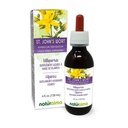 Naturalma ľubovník bodkovaný (Hypericum perforatum) bylina s kvetmi Alkohol bez tinktúry - 4 fl oz tekutý extrakt v kvapkách - bylinné doplnky - Vegan