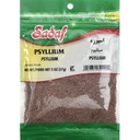 Sadaf Psyllium Seeds - Esparzeh - Psyllium Seeds for Cooking - Pridať Boost to Smoothies and Dishes - Stredovýchodná kuchyňa - Košer & Vegetarián - 2 oz Odolná taška