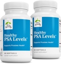 Terry Prirodzene zdravé úrovne PSA - Dietary Supplement for Healthy Prostate & Hormone Balance Support - Bylinné doplnky s kurkumínom, Turmeric Essential Oil & Grape Seed Extract - 60 Softgels