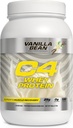 Cellucor C4 Srvátka Protein prášok, Vanilla Bean - 25g Proteín, 0g Pridané cukor, 130 kalórií za obsluhu, podporuje svalové zotavenie, 28 porcií, Premium Srvátka na poprášku