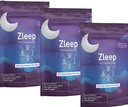 Zlepenie - Spánkové záplaty w/Dream komplex a melatonín na podporu kvalitného spánku a zníženie únavy (3 balenia, 90 záplat)