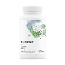 THORNE - Lyzín - esenciálna aminokyselina pre zdravie pokožky, výrobu energie a imunitnú funkciu* - 500 mg - 60 dávok