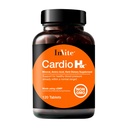 InVite Health Cardio Hx® - Podpora pre obehové, srdcové a kardiovaskulárne zdravie - obsahuje horčík, taurín, Hawthorn Berry - 120 tabliet (2-Pack)