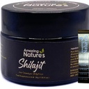 Pure Himalayan Shilajit Resin 500mg High Potency Organic Supplement for Energy, Immune Support & Focus 