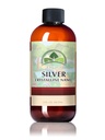 Organa Nano Koloidné striebro 8 oz (100 PPM) - Najlepšie koloidné striebro - Koloidné minerály