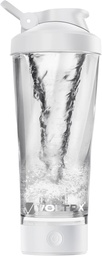VOLTRX Premium Electric Protein Shaker fľaša, vyrobené s Tritan - BPA Free - 24 oz Vortex Prenosný Mixer Cup/USB Dobíjateľné poháre na pretrepanie proteínov