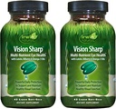 Irwin Naturals Vision Sharp Multi-Nutrient Eye Health - 42 Liquid Soft-Gels, balenie 2 - s lutein, čučoriedky a Omega-3s - 42 Celkom služby