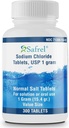Safrel Chlorid sodný Tablety 1 gm, USP 