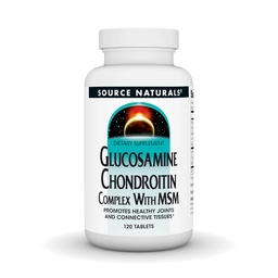 Zdroj Naturals Glukosamine Chondroitin Complex s Msm - 120 tabliet