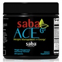 Saba ACE G2 - Termogénny spaľovač tukov. Chudnutie Supplement, Apetite Supressant, & Energy Booster - extrakt zo zeleného čaju, Capsimax, Garcania, Carnosyn a viac - 60 Kapsule