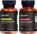 Výrobky na vytrvalosť Co-Enzyme Q10 vlastnosti CoQsol-CF vysoko rozpustná a nízka flush Niacin