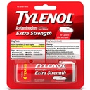 TYLENOL Extra sila Caplets 10 ea (dávka 6)