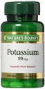 Prírodné Bounty Draslík Glukón 99mg, 100 Caplets