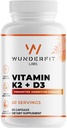 Vitamín K2 + D3, kapsuly, 60 dávok