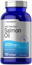 Horbäach Wild Aljašský losos rybí olej 180 Softgel kapsule 