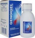 Gengigel Hyaluronic Acid Mouthrinse (300 ml), perorálna starostlivosť Solution for Gum Health, Reductions Discomfort, Helps Relive Gum Recession & Gingivitis, No Alcohol or SLS, Vegan & Kosher