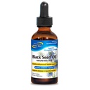 SEVERNÁ AMERICKÁ HERB & SPICE Black Seed Oil Absorb-Max TQ - 2 fl. oz. - Sublingválne Mycellizované kvapky - Immune Support & Digestive Health - Oil of Oregano - Non-GMO - 52 Celkové služby