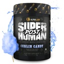 ALPHA LION Superhuman Post, zotavenie po tréningu, rýchle pôsobenie po tréningu pre mužov a ženy (25 slúži, Curlin Candy)