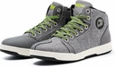 IRON JIA'S Motocykel topánky pre mužov, priedušné Anti-Slip ochranné vybavenie, Powersport Casual Motocykel Jazdecké topánky (Grey 8)