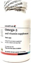 Omega-3 a vitamín doplnok Twist viečka pre stredné a veľké psy 60ct