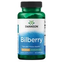 Swanson Extra- Strength Čučoriedky (štandardizovaný) 100 Milligrams 60 Kapsule